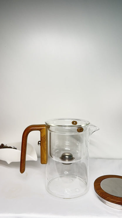 Infuser Teapot (550m) -- Magnetic Release